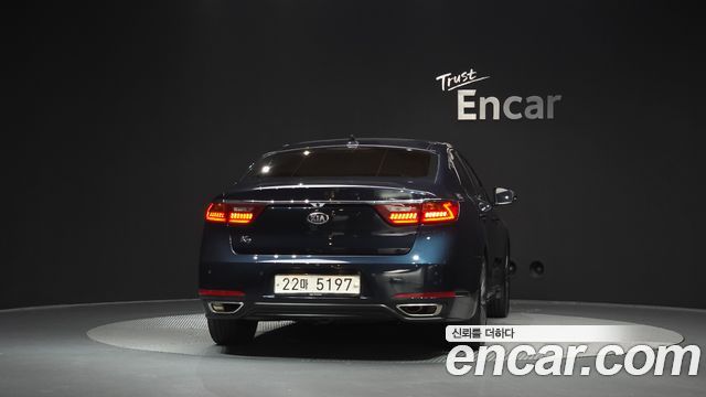 Kia K7 из Кореи Encar