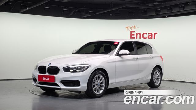BMW 1-Series из Кореи Encar