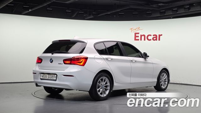 BMW 1-Series из Кореи Encar
