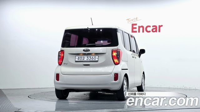 Kia RAY из Кореи Encar