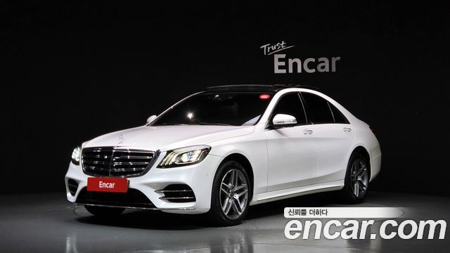 Mercedes-Benz S-Class из Кореи Encar