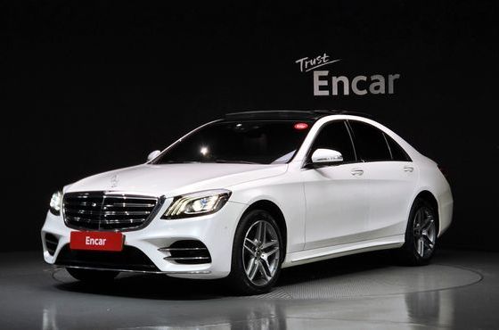 Mercedes-Benz S-Class S350 d 4MATIC AMG Line — пробег 214 481 км — фото 1 из 5