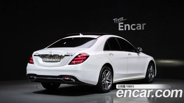 Mercedes-Benz S-Class из Кореи Encar
