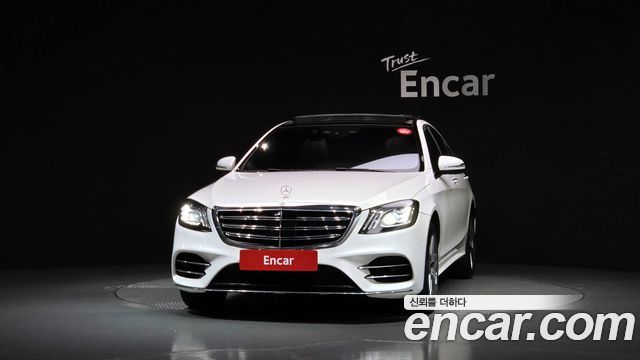 Mercedes-Benz S-Class из Кореи Encar