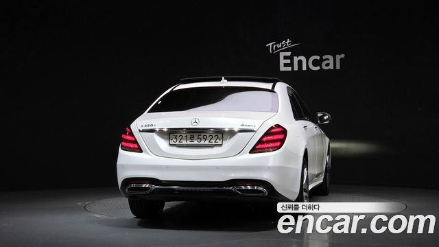 Mercedes-Benz S-Class из Кореи Encar