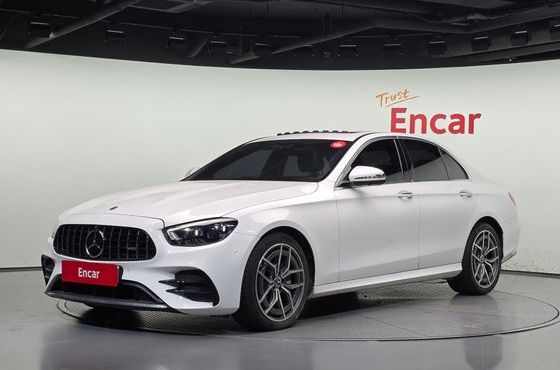 Mercedes-Benz E-Class E220d 4MATIC AMG Line — пробег 94 445 км — фото 1 из 5