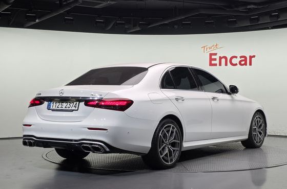 Mercedes-Benz E-Class E220d 4MATIC AMG Line — пробег 94 445 км — фото 2 из 5