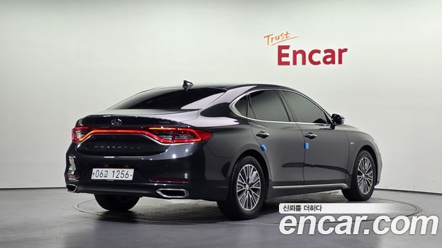 Hyundai Grandeur Exclusive — пробег 166 848 км — фото 2 из 5