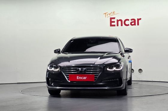 Hyundai Grandeur Exclusive — пробег 166 848 км — фото 3 из 5