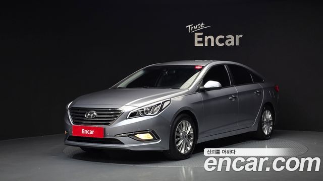 Hyundai Sonata из Кореи Encar