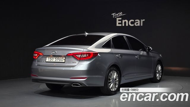 Hyundai Sonata из Кореи Encar
