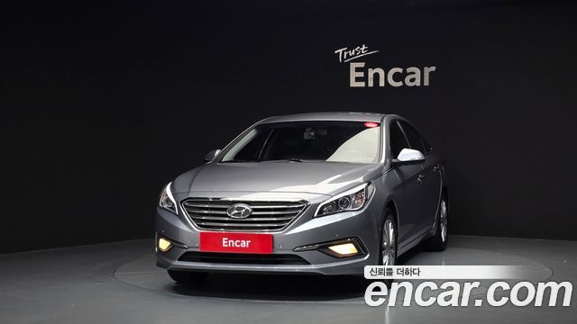 Hyundai Sonata из Кореи Encar