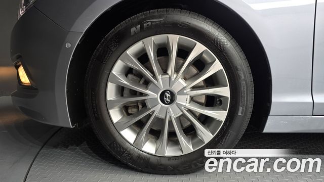 Hyundai Sonata из Кореи Encar