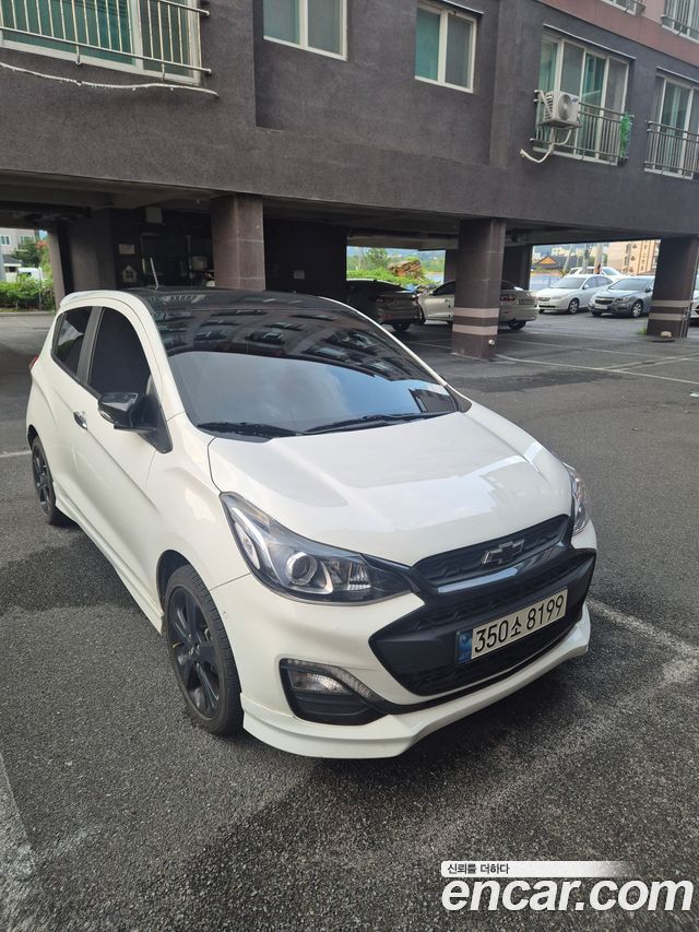 Chevrolet (Daewoo) Spark из Кореи Encar