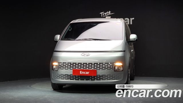 Hyundai Staria из Кореи Encar