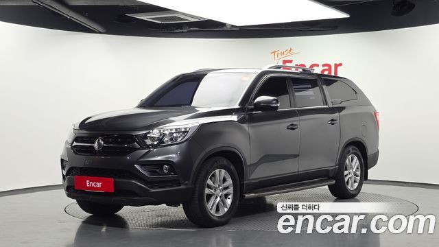 Ssangyong Rexton Diesel 2.2 4WD Adventure — пробег 47 478 км — фото 1 из 5