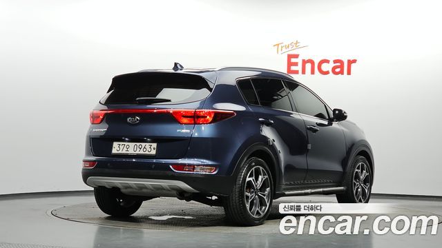 Kia Sportage из Кореи Encar