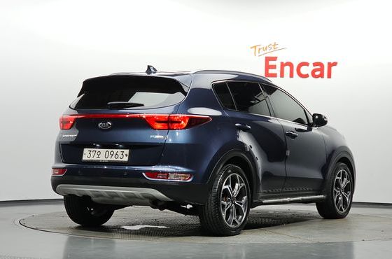 Kia Sportage Diesel 2WD Prestige — пробег 220 124 км — фото 2 из 5