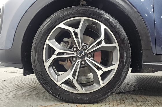 Kia Sportage Diesel 2WD Prestige — пробег 220 124 км — фото 5 из 5