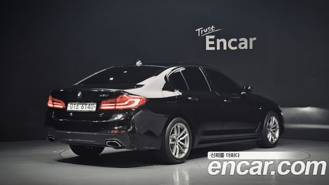 BMW 5-Series из Кореи Encar