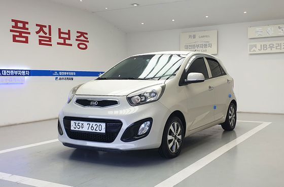 Kia morning Deluxe special — пробег 120 700 км — фото 1 из 5