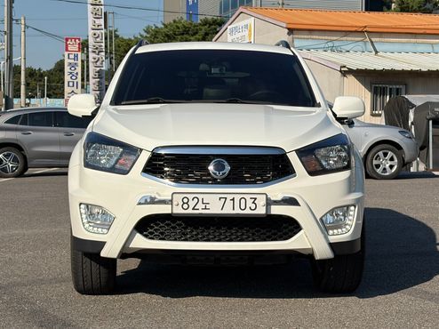 Ssangyong KORANDO 2.2 Samba Edition 4WD — пробег 110 000 км — фото 3 из 5