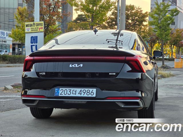 Kia K8 из Кореи Encar