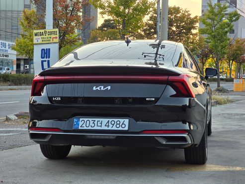 Kia K8 Noblesse — пробег 84 000 км — фото 2 из 5