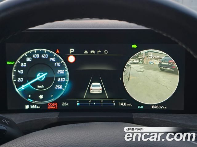 Kia K8 из Кореи Encar