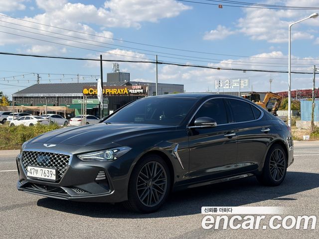 Genesis G70 2.0T Supreme — пробег 89 000 км — фото 1 из 5