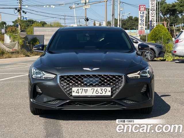 Genesis G70 2.0T Supreme — пробег 89 000 км — фото 3 из 5