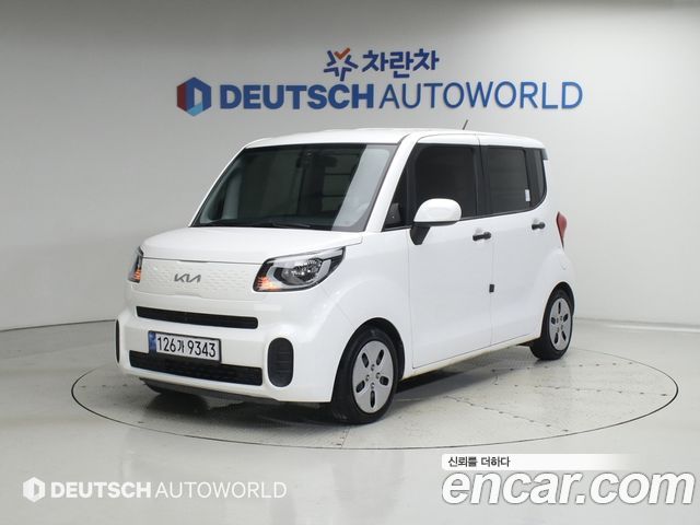 Kia RAY из Кореи Encar