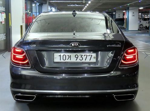 Kia K9 3.8 GDI AWD PlatinumⅡ — пробег 118 708 км — фото 5 из 5