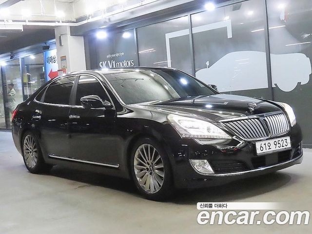 Hyundai Equus VS380 Exclusive — пробег 73 921 км — фото 1 из 5