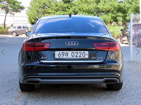 Audi A6 40 TFSI Quattro Sport C7 — пробег 233 567 км — фото 4 из 5