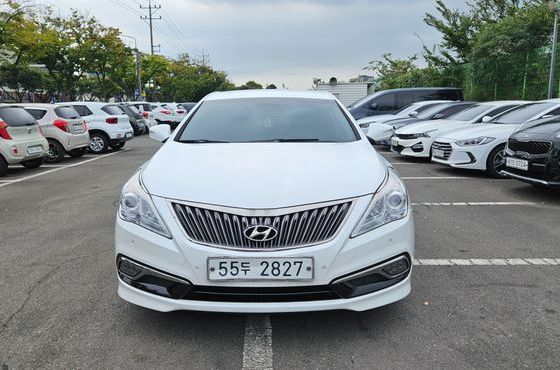 Hyundai Grandeur Premium — пробег 117 187 км — фото 1 из 5