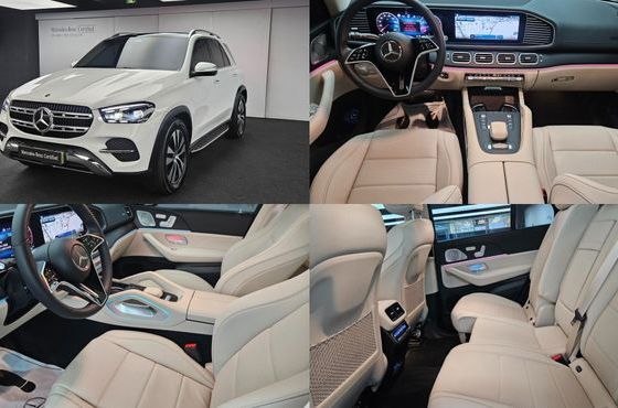 Mercedes-Benz GLE-Class GLE450 4MATIC — пробег 7 569 км — фото 1 из 5