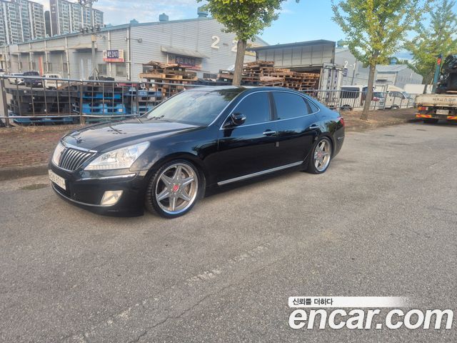 Hyundai Equus из Кореи Encar