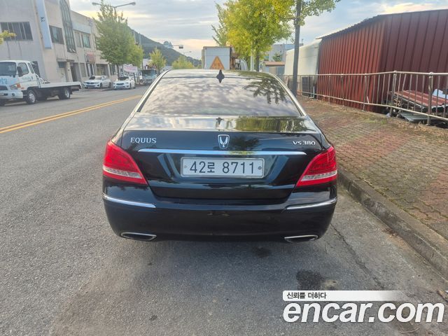 Hyundai Equus из Кореи Encar
