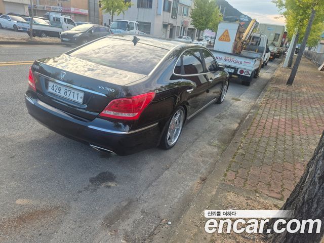 Hyundai Equus из Кореи Encar