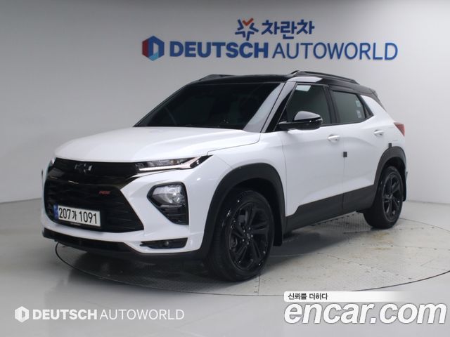 Chevrolet (Daewoo) Trailblazer из Кореи Encar