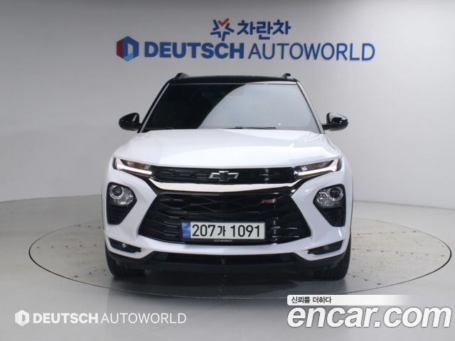 Chevrolet (Daewoo) Trailblazer из Кореи Encar