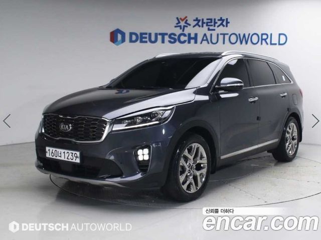 Kia Sorento Diesel 2.2 2WD Master Special — пробег 101 558 км — фото 1 из 5