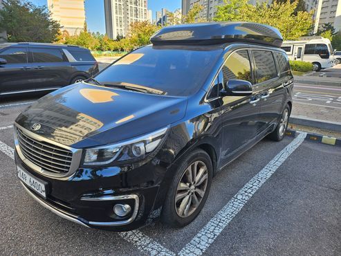 Kia Carnival 9-seater Hi-Limousine Noblesse — пробег 242 423 км — фото 1 из 5