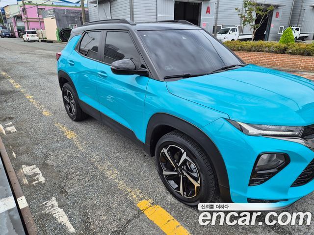 Chevrolet (Daewoo) Trailblazer из Кореи Encar