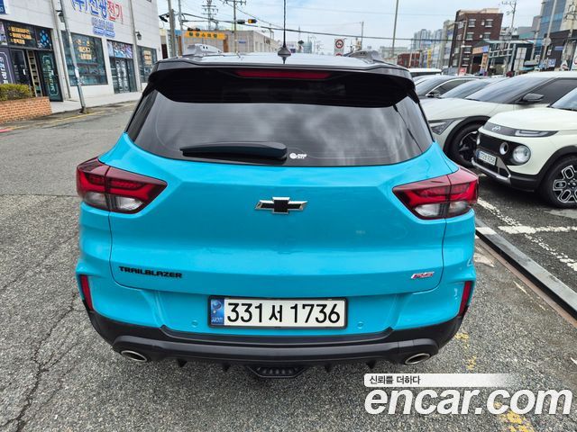 Chevrolet (Daewoo) Trailblazer из Кореи Encar