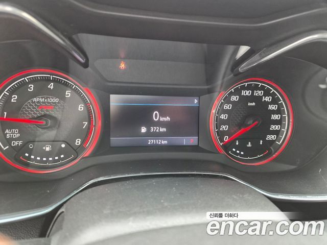 Chevrolet (Daewoo) Trailblazer из Кореи Encar