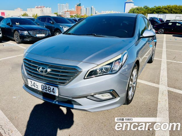 Hyundai Sonata из Кореи Encar