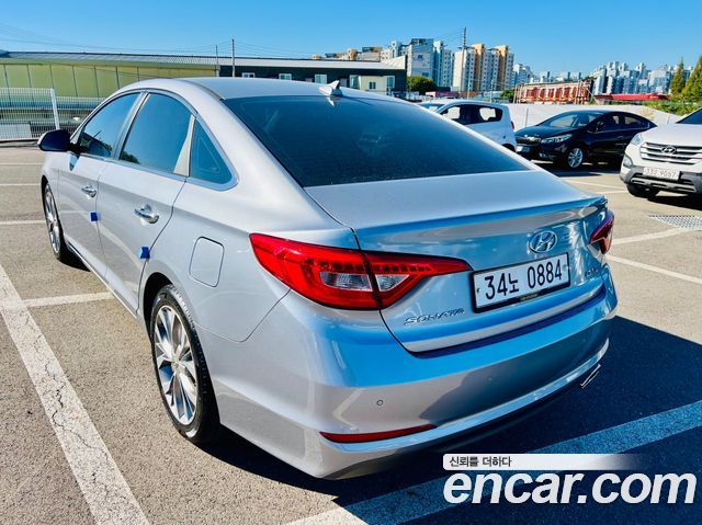 Hyundai Sonata из Кореи Encar