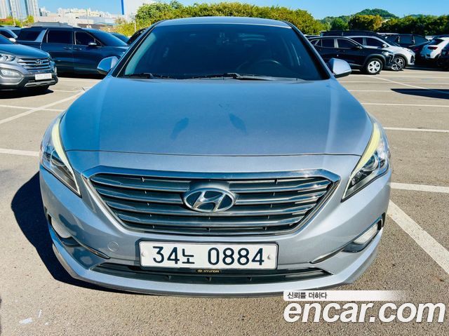 Hyundai Sonata из Кореи Encar